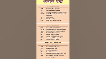 CCC Computer full form #computer #motivation #shorts #education #youtubeshorts