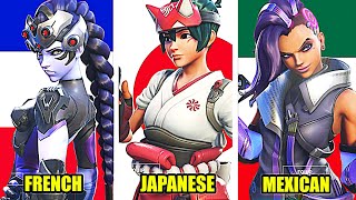 Overwatch 2 - Heroes Speak Their Native Languages