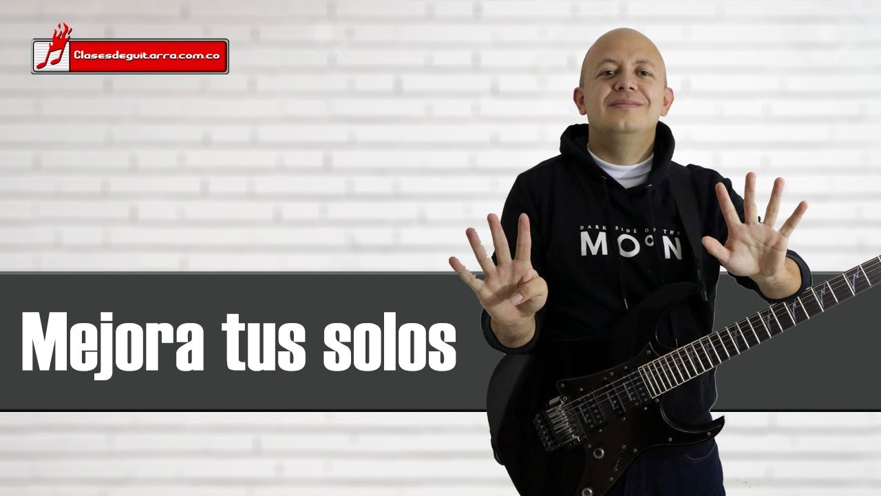Cómo mejorar tus solos de guitarra | 9 trucos que realmente funcionan