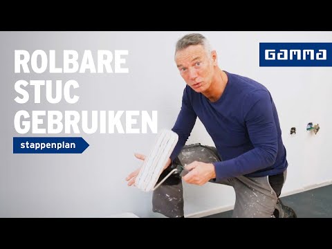 Video: Rollen voor sierpleister. Gereedschap voor sierpleister