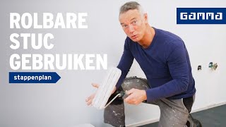 Zelf stucen met rolbare stuc: een perfecte gladde muur!