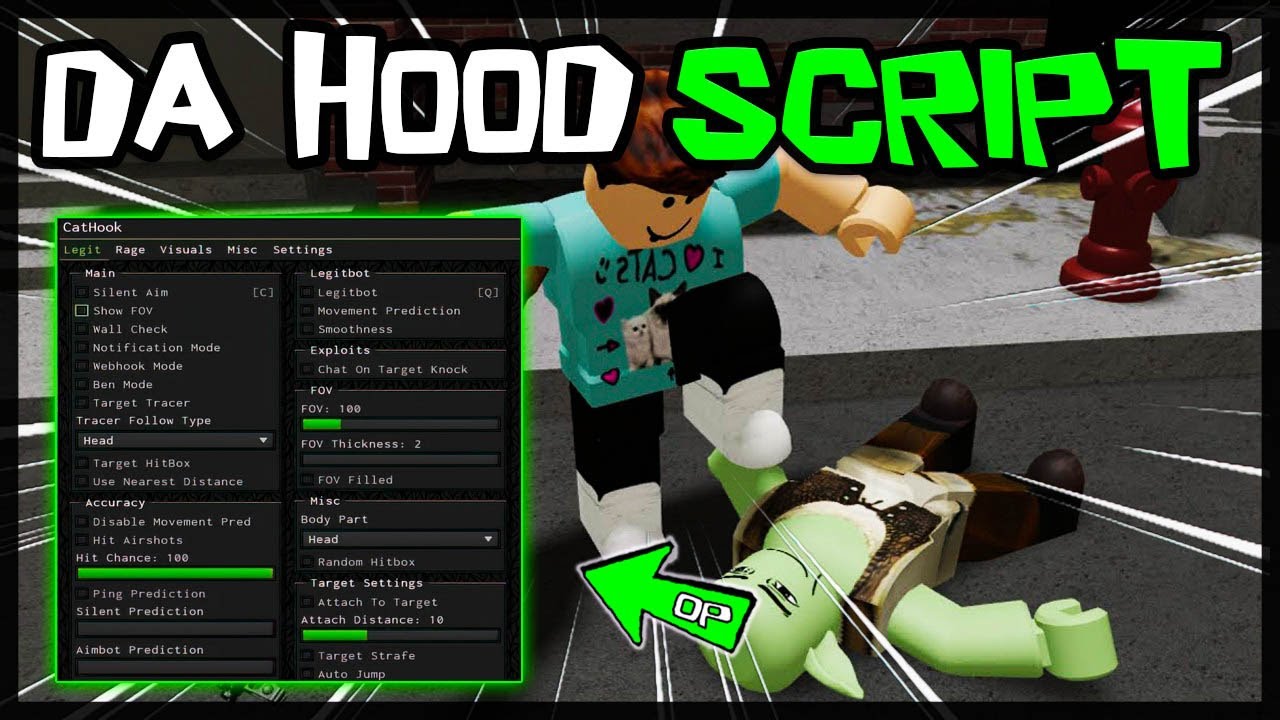 *UPDATE* New Da Hood Script 🔥 Very OP Scripts - YouTube