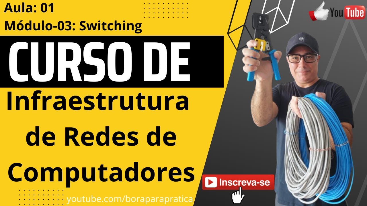 🔗 Topologias de Rede Ethernet Barramento, Estrela, Bridge, Evolução dos Switches | Módulo 03 Aula 09