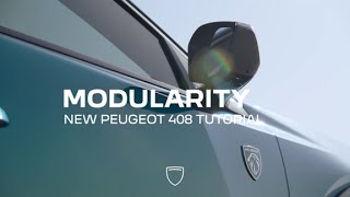 PEUGEOT 408 | Tutorial | Modularity and trunk