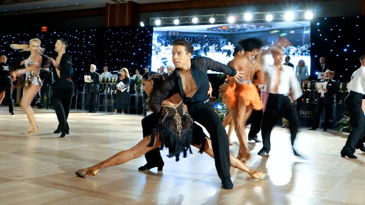 Mambo - Professional American Rhythm I Fred Astaire NY/NJ Dancesport 2024