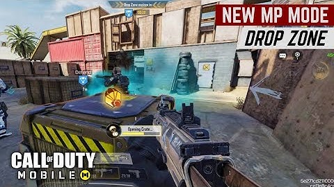 🔥Drop Zone 🔥New Mode ✌️Cod Mobile 🔥Gameplay😈😈#cod