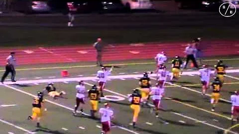 2013 North Hills Football Highlight - TD Run by Ed...