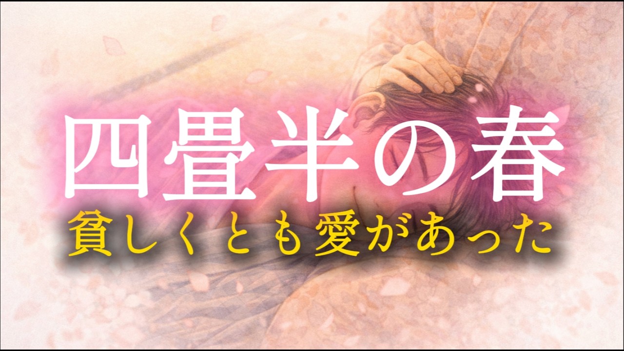 【昭和歌謡】四畳半の春 〜貧しくとも愛があった〜