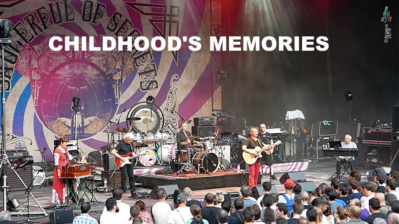Siiilk - 3. Childhood's Memories (Live at « Nuits de Fourvière »)
