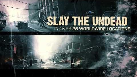 Zombie Slayer | MMO RPG Game Trailer