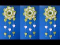 New best wall hanging craft ideas | craft ideas with paper | paper craft wall decor idea | wallmate