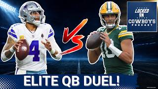 RIVALRY REIGNITED: Can Cowboys QB Dak Prescott OUTDUEL Jordan Love In Primetime In This NFC Matchup