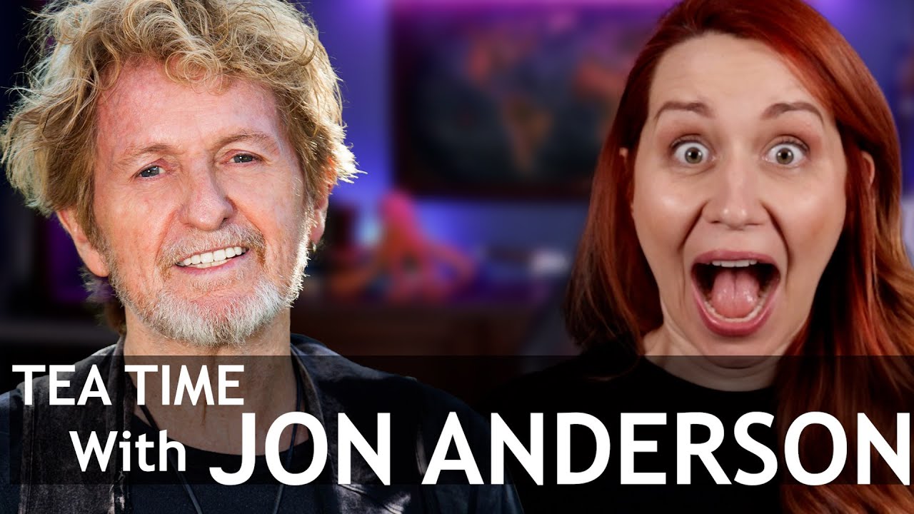 YES! A Tea Time with Jon Anderson of YES!