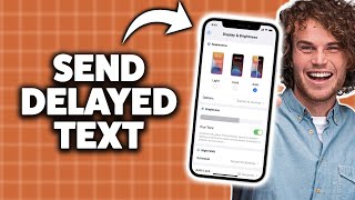 How To Send a Delayed Text On iPhone 2026 (Step-By-Step Tutorial)