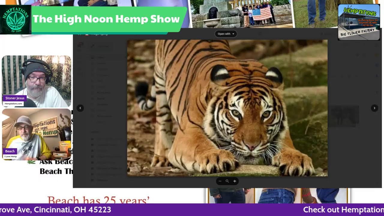 The High Noon Hemp Show with Beach: Season 28, Episode 8