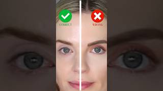 Common Makeup Mistakes that Age You Faster | EYELID PRIMER shorts