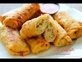 Tuna Egg Rolls in 30 Minutes