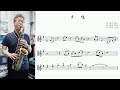 이미자  "수 심 "  (Melancholy Heart) Alto Saxophone cover