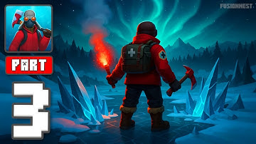 Frost World - Gameplay Walkthrough Part 3 - Frozen Land Builder (iOS, Android)