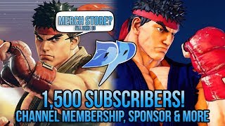 Channel Update - 1,500 Subscribers, Channel Membership, Sponsor More Dani Plays