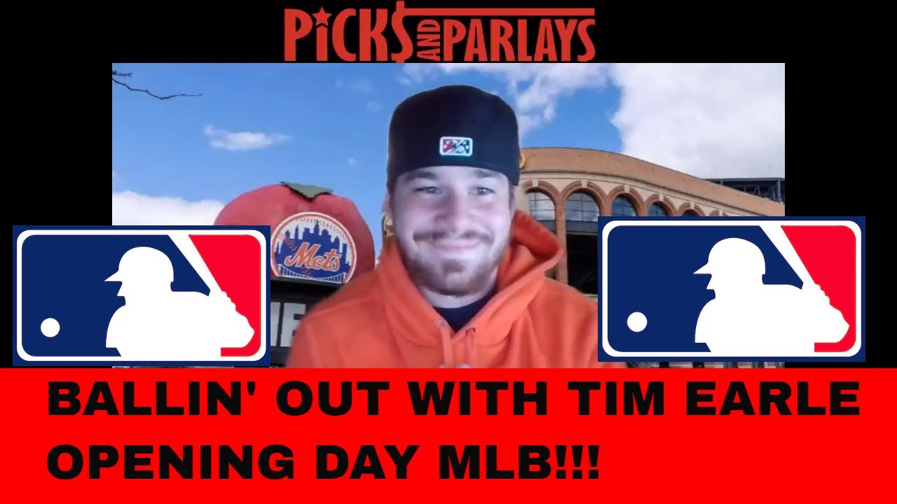 MLB Thursday Free Picks & Predictions 3/30/23 Ballin' Out with Tim