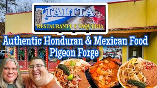 BEST MEXICAN IN PIGEON FORGE! AUTHENTIC WITH WHOLE PRAWNS & TILAPIA IN THE SOUP! MUST SEE! NEW FAVE!