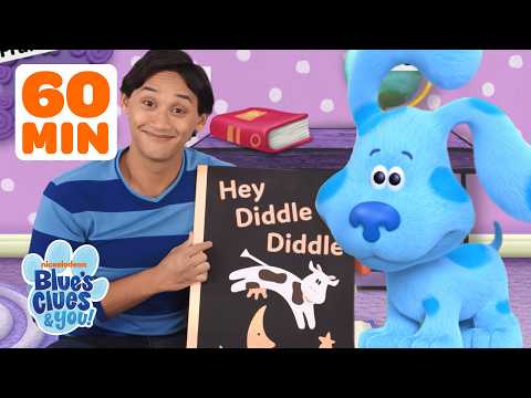 Blue & Josh’s Story Time Fun! 🐷📚 | 1 Hour | Blue's Clues & You!