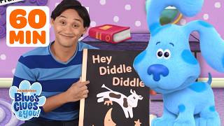 blue josh s story time fun 1 hour blue s clues you