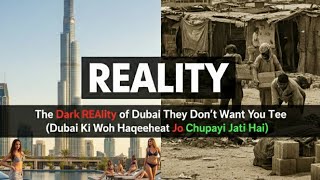 The Dark Reality of Dubai They Don't Want You To See" (Dubai Ki Woh Haqeeqat Jo Chupayi Jati Hai)😱😳🫨