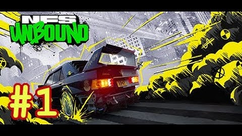 Need for Speed™ Unbound  Part 1 Xbox Series X
