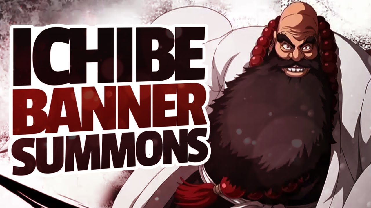 YOUR ORBS ARE MINE! Ichibe Banner Summons | Bleach Brave Souls