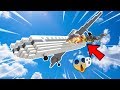 NUESTRO AVIÓN SE ESTRELLA EN MINECRAFT 😱✈ ¿HABRÁ SUPERVIVIENTES? | MINECRAFT ROLEPLAY ANIMACIÓN