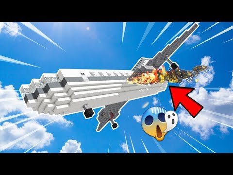 NUESTRO AVIÓN SE ESTRELLA EN MINECRAFT 😱✈ ¿HABRÁ SUPERVIVIENTES? | MINECRAFT ROLEPLAY ANIMACIÓN NUESTRO AVIÓN SE ESTRELLA EN MINECRAFT 😱✈ ¿HABRÁ SUPERVIVIENTES? | MINECRAFT ROLEPLAY ANIMACIÓN