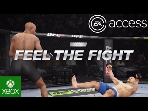 Video: EA Sports UFC Slutter Sig Til EA Access I Næste Uge