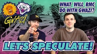 Gwazi RMC Coaster - Lets Speculate! - What will RMC do with Gwazi? - Busch Gardens Tampa