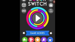 Color switch  / jelly jump screenshot 1