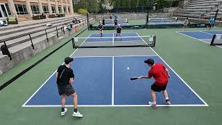 04/04/25 ~ Final 4 Madness RR - Burcher, Mooney -vs- Whitlow, Bragman @ Lifetime Stadium Courts