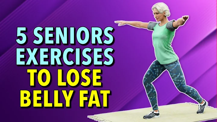 5 Effective Exercises for Seniors Over 60s to Lose Belly Fat
