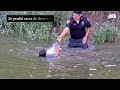Niño desaparecido es rescatado de río por el color de su tableta