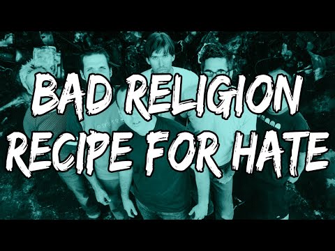 Bad Religion - Recipe For Hate (Lyrics)