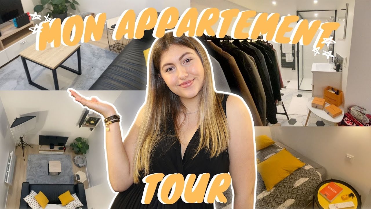 APPARTEMENT TOUR 40m2 (mon loft à Paris) 🏡 ⎮ Léa Amico