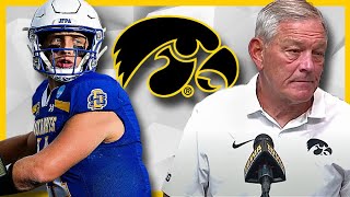 Iowa Football - Kirk Ferentz Comments, Mark Gronowski and the QBs, Playoff Hopes