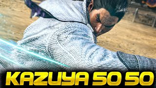 You Can Actually React To Kazuya's 50\/50... In Theory
