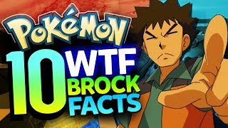 10 Pokemon Facts YOU DIDN'T KNOW about BROCK!! | Pokemon FEET