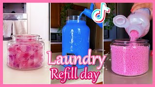 LAUNDRY REFILL DAY #6✨ | Aesthetic Kawaii