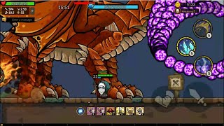 Castle Defense Online - Wizard solo Dragon screenshot 1