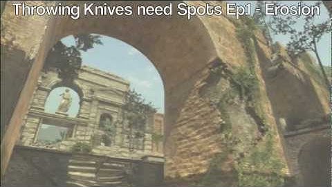 MW3 Throwing Knives need Spots Ep.1 - Erosion / READ DESC.