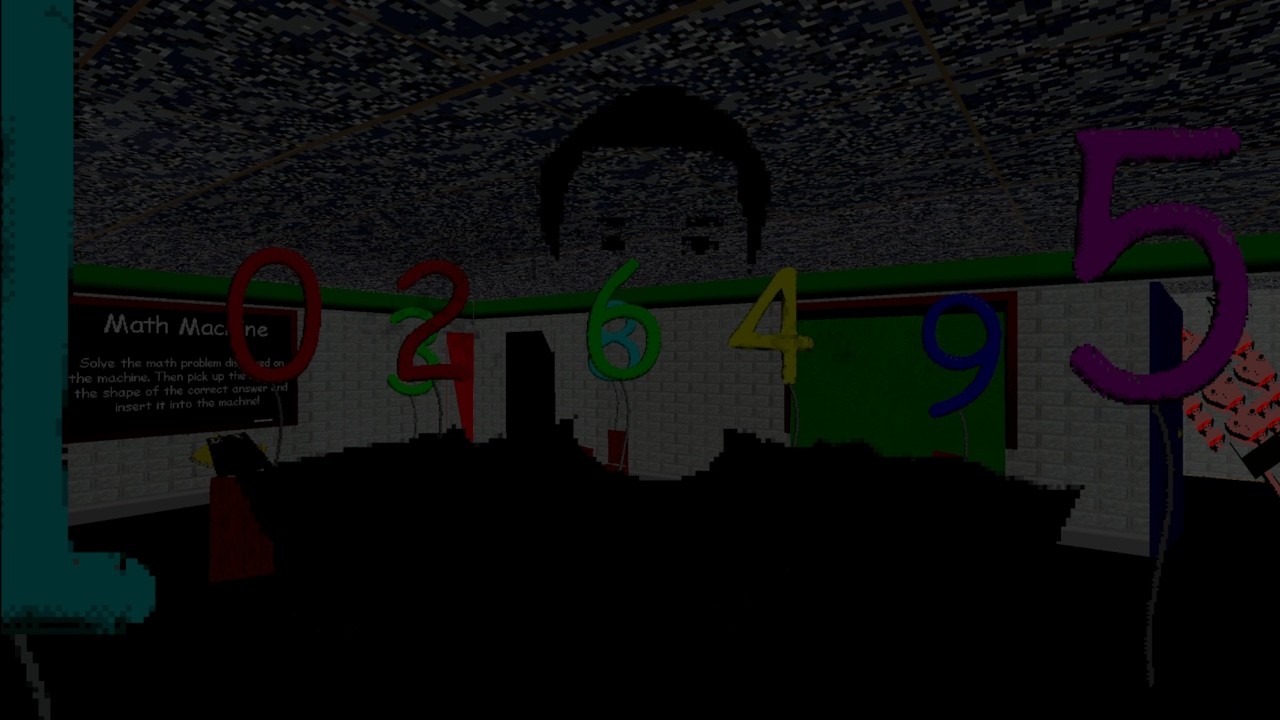 Baldi's Basics Plus - NULL Style Part 1 - Double Trouble - Baldi's Basics Plus