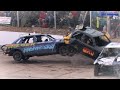 Crasharama 17: Epic Banger Racing Highlights at Smeatharpe Stadium 🚗💥