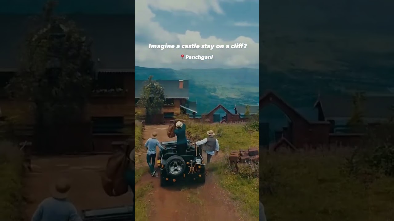 A Hidden Cowboy Castle in the Hills of Panchgani 